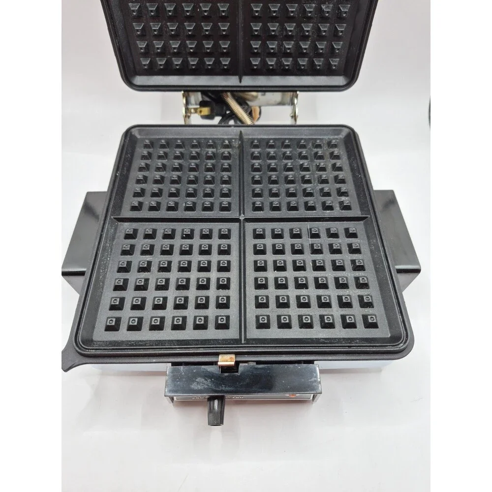 Vintage Toastmaster 270 Waffle Baker / Reversible Grill Tested Works USA made